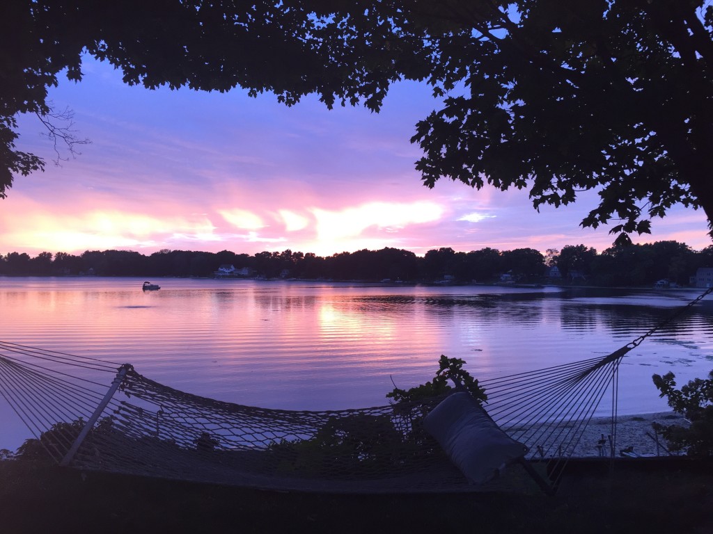 Sunset.Hammock