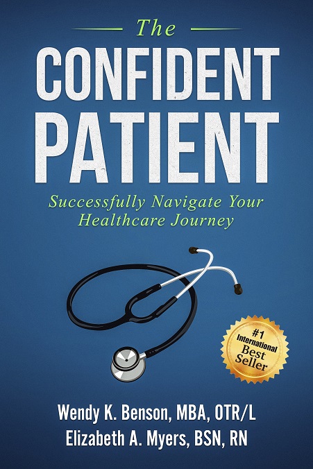 Cover of The Confident Patient Book