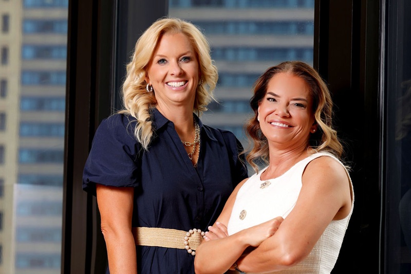 Wendy and Beth